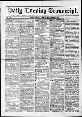 Daily Evening Transcript