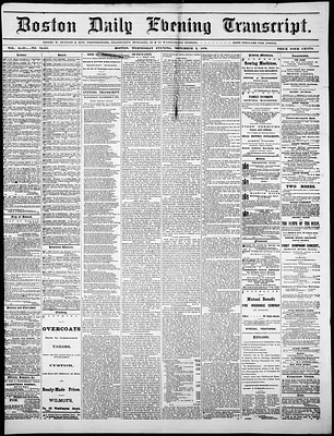 Boston Daily Evening Transcript