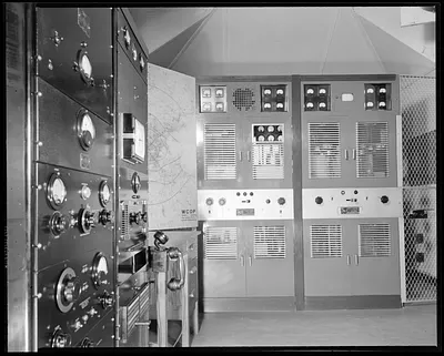 WCOP control room