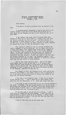 Extemporaneous remarks at Harve, Montana