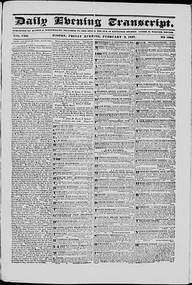 Daily Evening Transcript