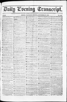 Daily Evening Transcript