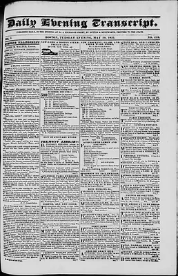 Daily Evening Transcript