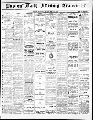 Boston Daily Evening Transcript