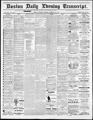Boston Daily Evening Transcript