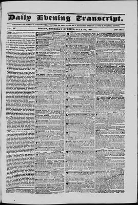 Daily Evening Transcript