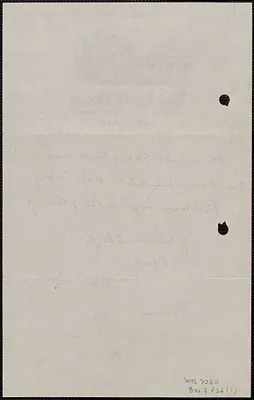 Leonard D. Abbott autograph letter signed to Amleto Fabbri, Boston, Mass., July 17, 1926
