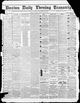Boston Daily Evening Transcript