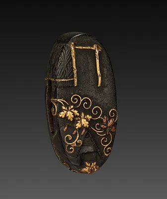 Sword-Hilt Pommel (Kashira)