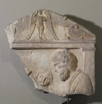 Fragment of a Grave Relief for the Daughter of Kleomachos