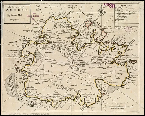 The island of Antego