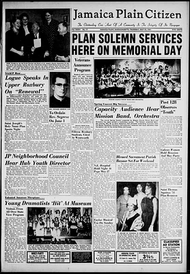 The Jamaica Plain Citizen