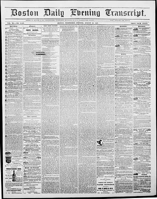 Boston Daily Evening Transcript