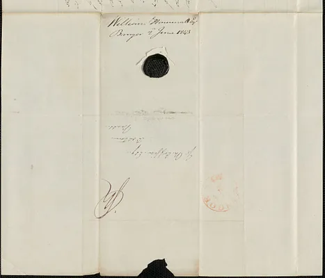 William Hammatt to George Coffin, 2 June 1843