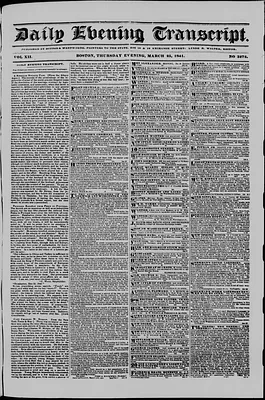 Daily Evening Transcript
