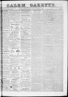 The Salem Gazette