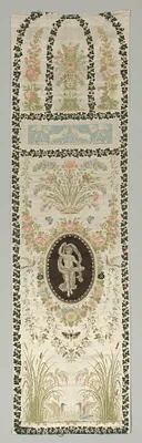 Wall Covering with Classical Figure