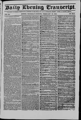 Daily Evening Transcript