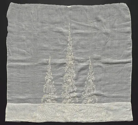 Embroidered Dress Front