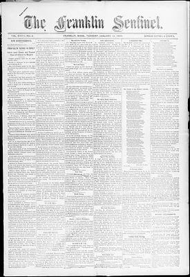 The Franklin Sentinel
