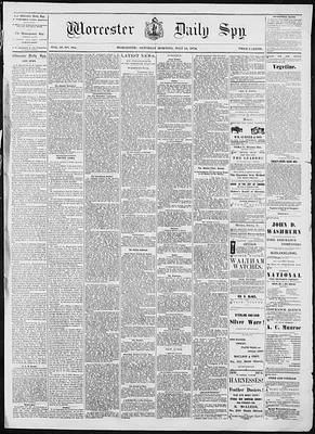 Worcester Daily Spy