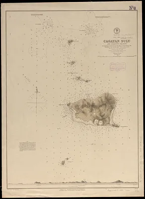 Sulu Sea, Cagayan Sulu and adjacent islands