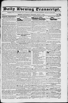 Daily Evening Transcript