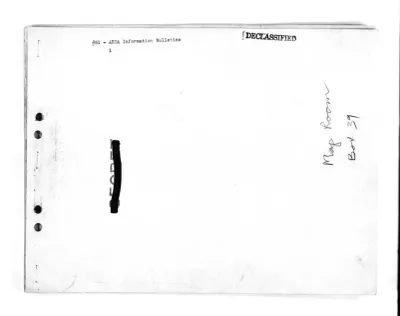 #51 - ABDA Information Bulletins - January 13-March 4, 1942