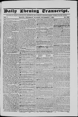 Daily Evening Transcript