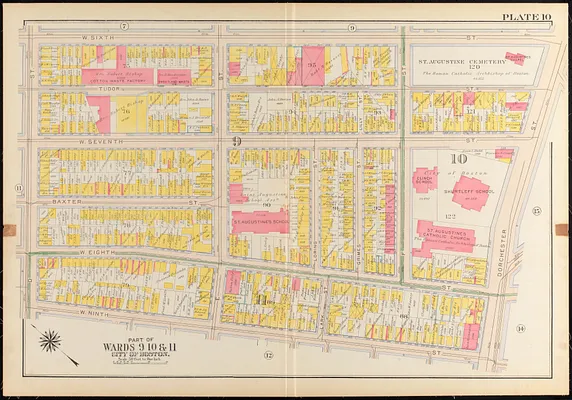 Atlas of the city of Boston, South Boston
