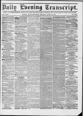 Daily Evening Transcript