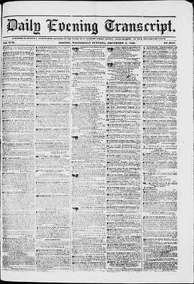 Daily Evening Transcript