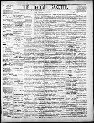 Barre Gazette