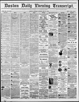 Boston Daily Evening Transcript