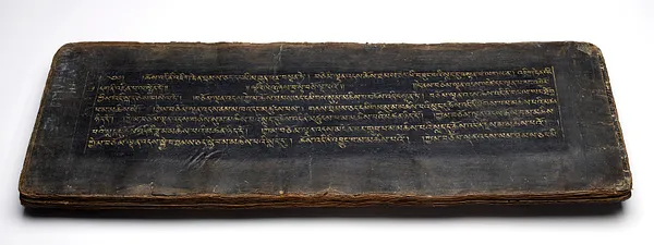 Prajnaparamita Manuscript