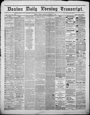 Boston Daily Evening Transcript