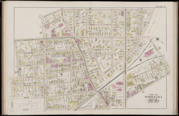 Atlas of the city of Chelsea and the towns of Revere & Winthrop, Massachusetts