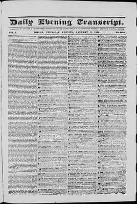 Daily Evening Transcript