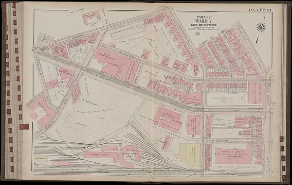 Atlas of the city of Boston, Boston proper and Back Bay
