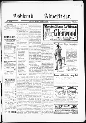 The Ashland Advertiser