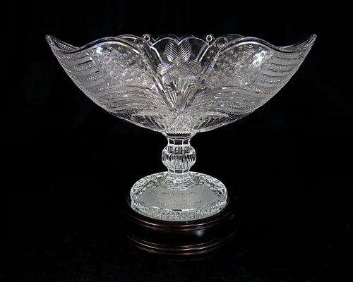 Fred Curtis Crystal Bowl