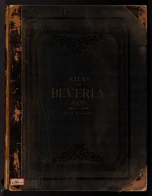 Atlas of the city of Beverly, Essex County, Massachusetts