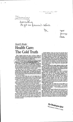 POTUS Notes [Folder 5]