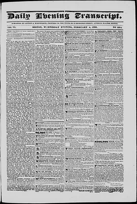 Daily Evening Transcript