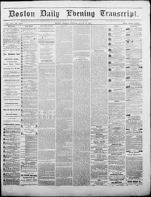 Boston Daily Evening Transcript
