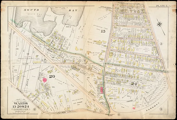 Atlas of the city of Boston : Dorchester, Mass.