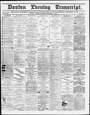 Boston Evening Transcript
