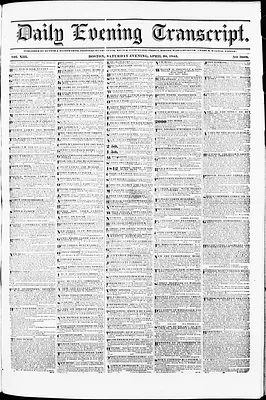 Daily Evening Transcript