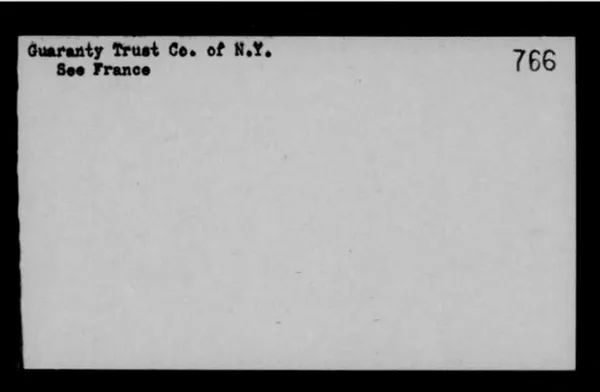 Guaranty Trust Co. of NYC (cont.) - Housing