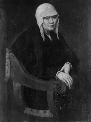 Portrait of an Elderly Woman